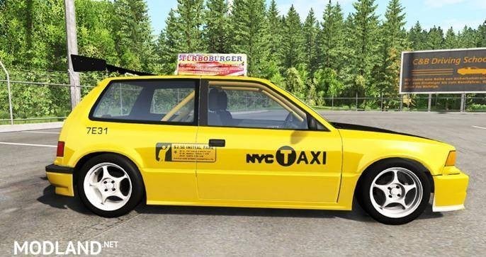 Ibishu Covet New York Taxi v 0.8.1 [0.8.0]